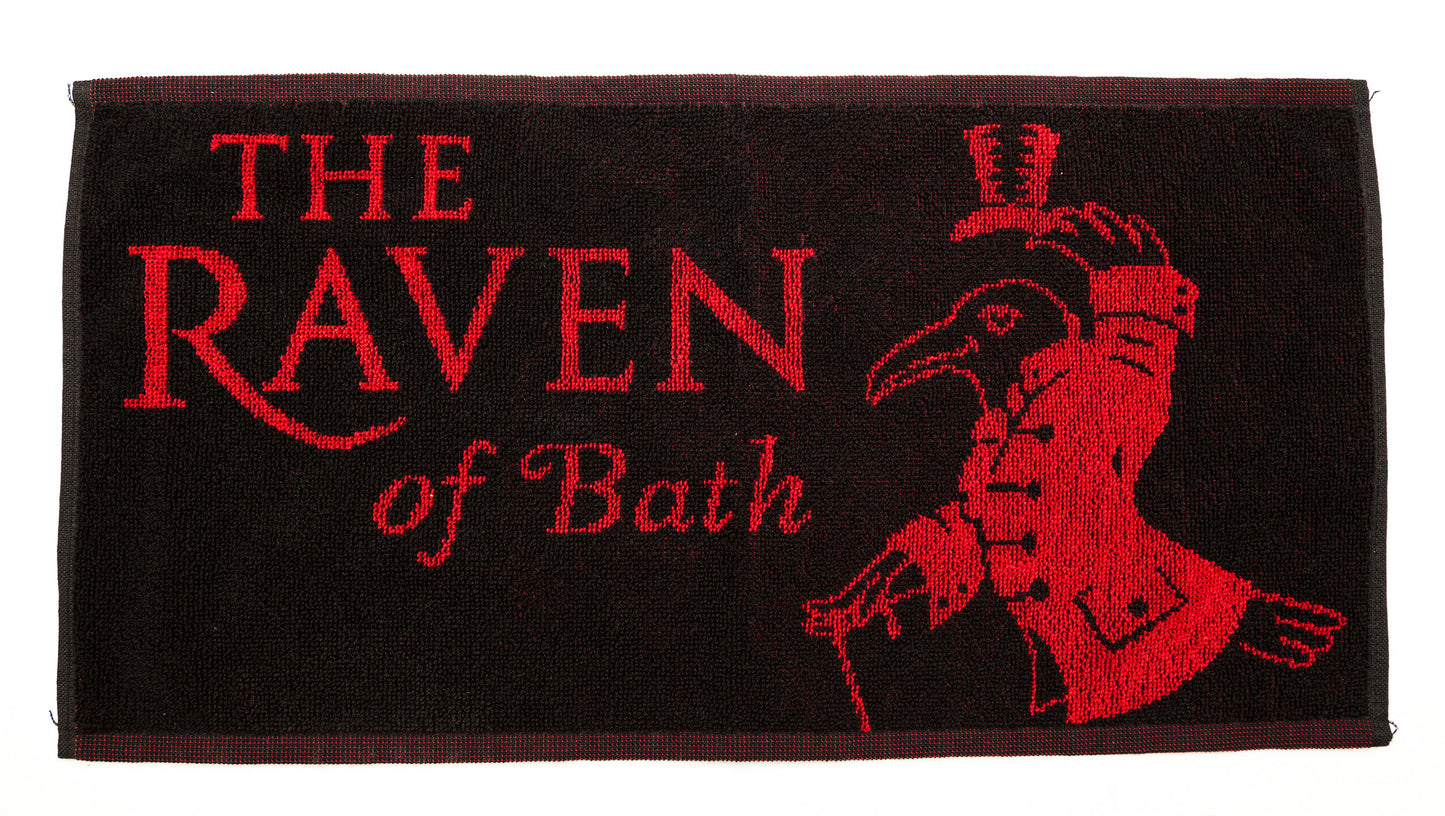 Raven Bar Towel