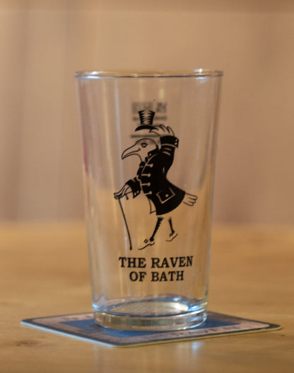 Raven Half Pint Glass