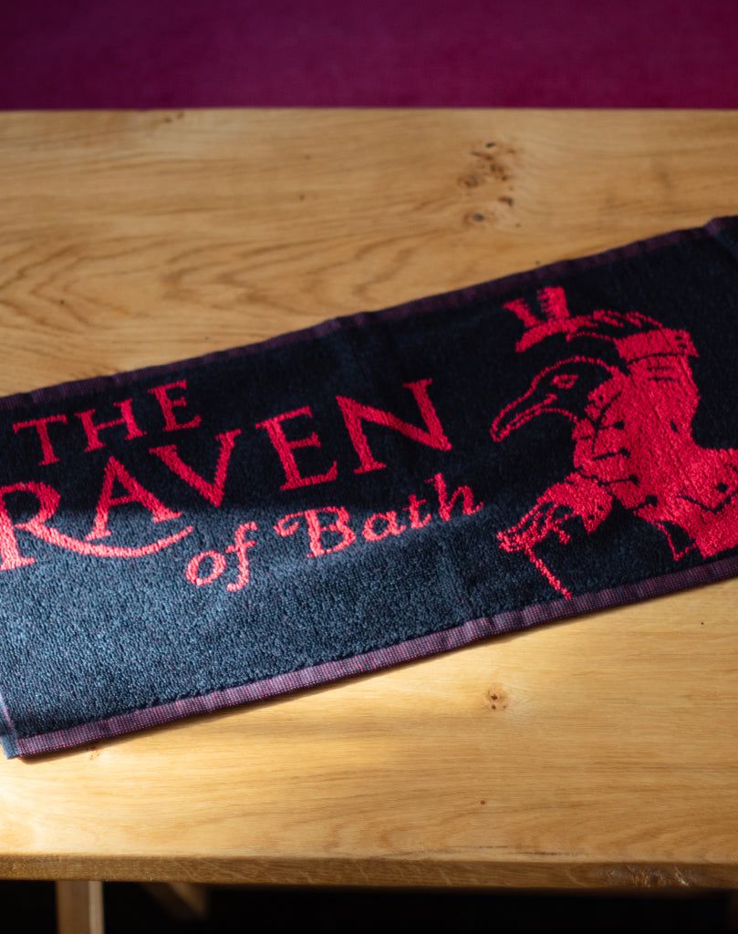 Raven Bar Towel