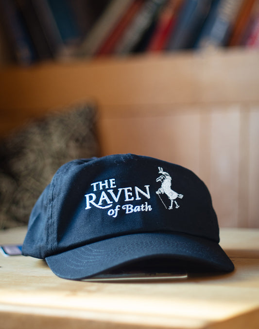 Black Raven Baseball Cap