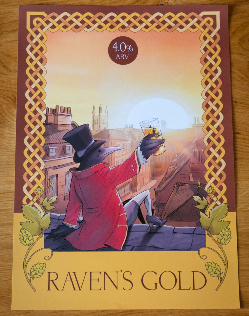 Raven Posters