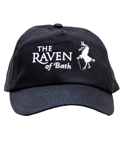 Black Raven Baseball Cap
