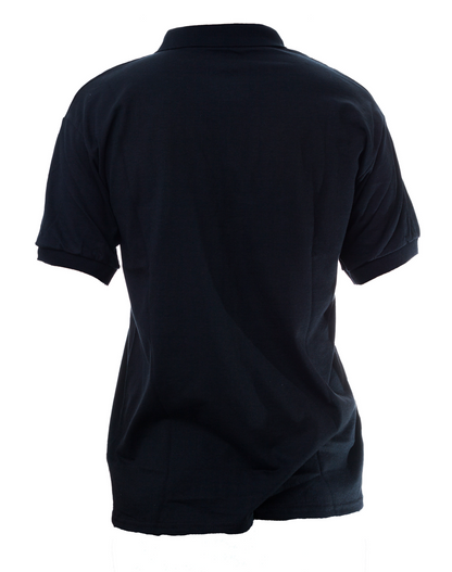 Black Polo Shirt for Men & Women